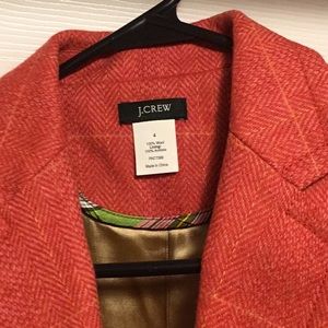 J. Crew Wool Blazer Size 4